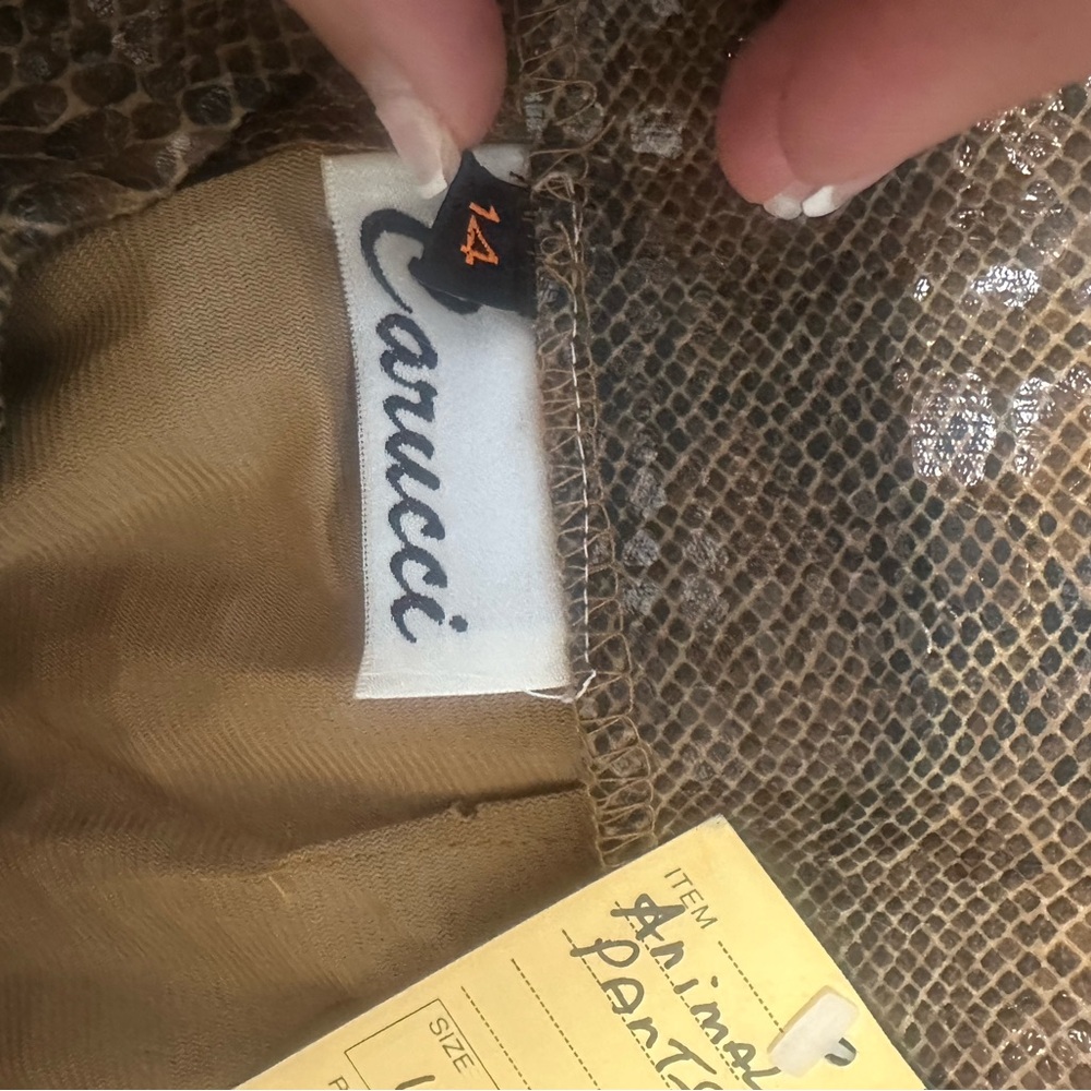 Elegant Brown Wide Leg Pants - Picture 7 of 10